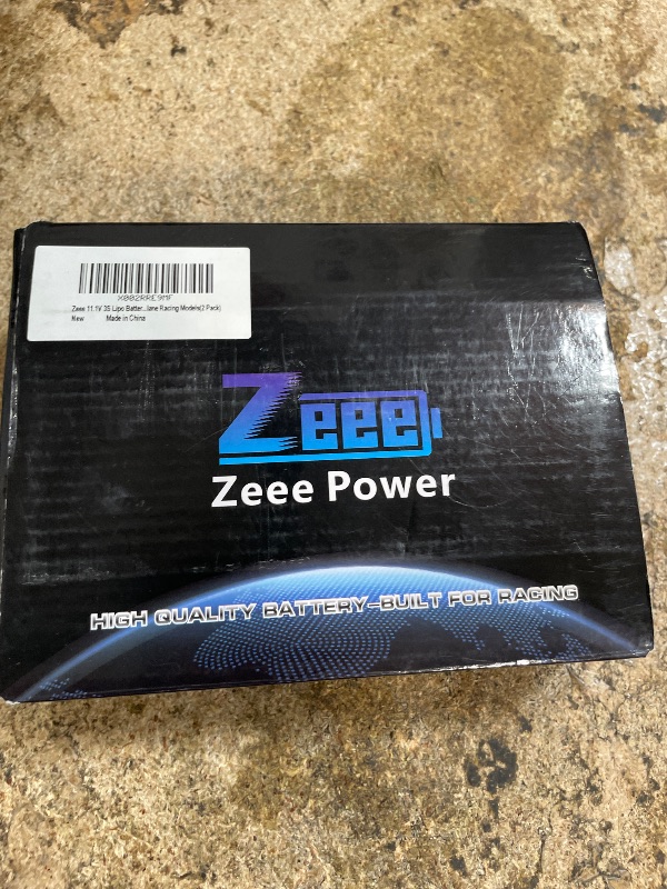 View 3 of **USED, UNKNOWN IF MISSING PARTS**
Zeee 3S Lipo Battery 5200mAh 11.1V 80C EC3 Plug (1 Pack) and 7.4v 50c