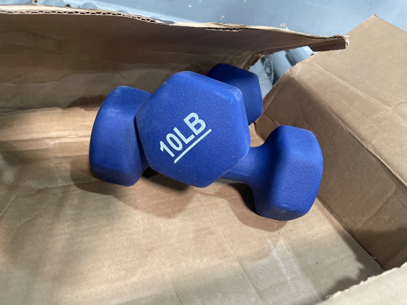 View 1 of 2 10lbs dumbbell