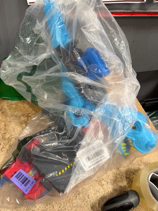 View 2 of ?Hot Wheels City T-Rex Chomp Down Track Set & 1 Toy Car???
