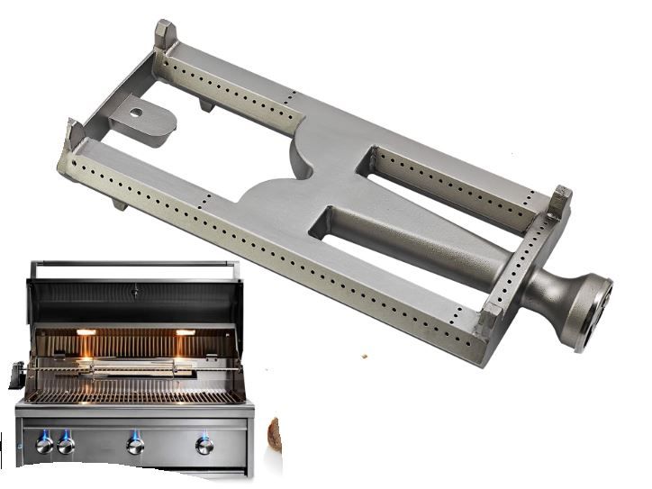 View 1 of 1PCS PratRaken 304 Stainless Steel Grill Burner Replacement for Lynx, DCS, Kirkland