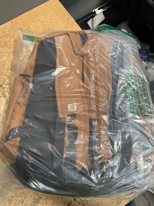 View 2 of ***DAMAGED - SEE NOTES/PICTURES*** Carhartt Utility 35L Triple-Compartment Backpack Carhartt Brown