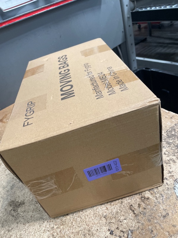View 2 of 12 Pack Extra Heavy Duty Large Moving Bags with Strong Zipper, Dark Blue