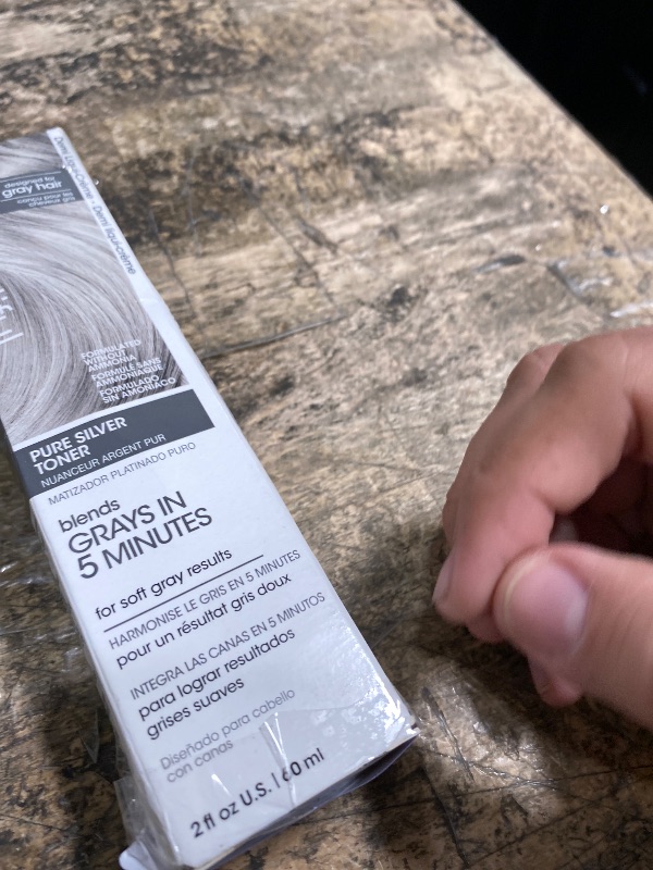 Photo 1 of AGE beautiful Pure Silver Demi Hair Toner
