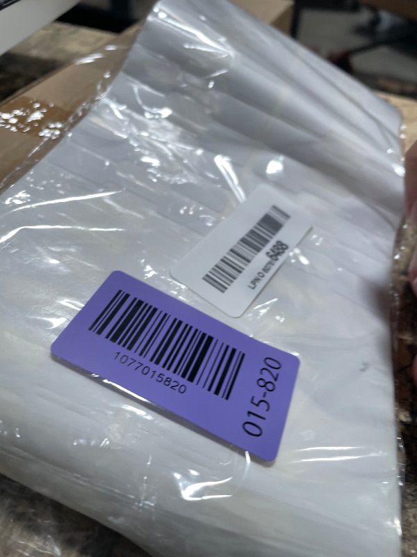 View 2 of 1000 Pcs Coated Paper Jewelry Tags Writable Blank Rectangle Jewelry Tags for Pricing Self Adhesive Jewelry Price Tags for Bracelets Rings Necklaces Earrings and Other Handicrafts Price Identify