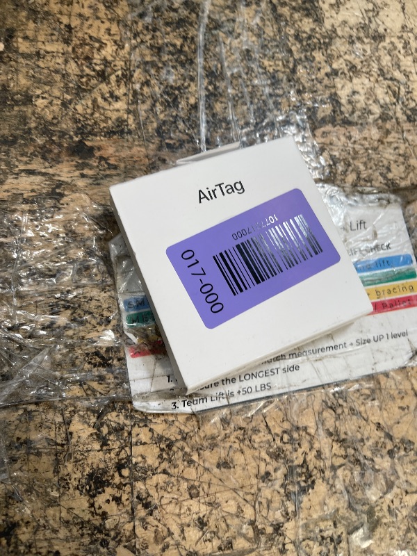 View 2 of *** LOCKED *** Apple AirTag (2nd Gen) Item Tracker