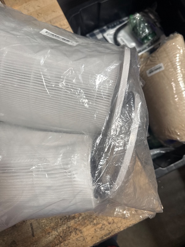 Photo 1 of ***DAMAGED ***PUREBURG H13 True HEPA Replacement Filter (2-Pack)