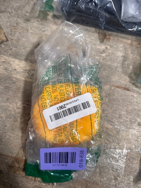 View 2 of 2.95" Cheese Squishy Squeeze Toy, Fast Rising Stress Relief Fidget Toys