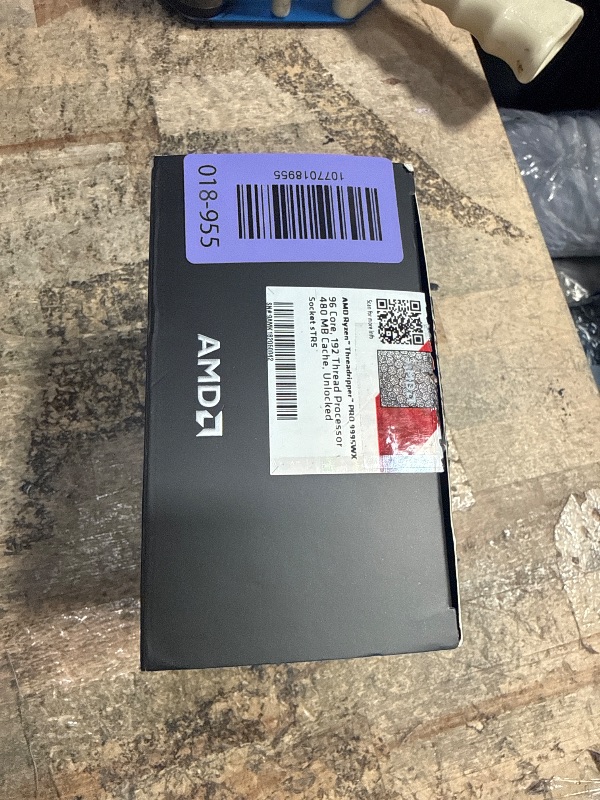 Photo 1 of AMD Ryzen Threadripper PRO 9000 WX-Series Processor