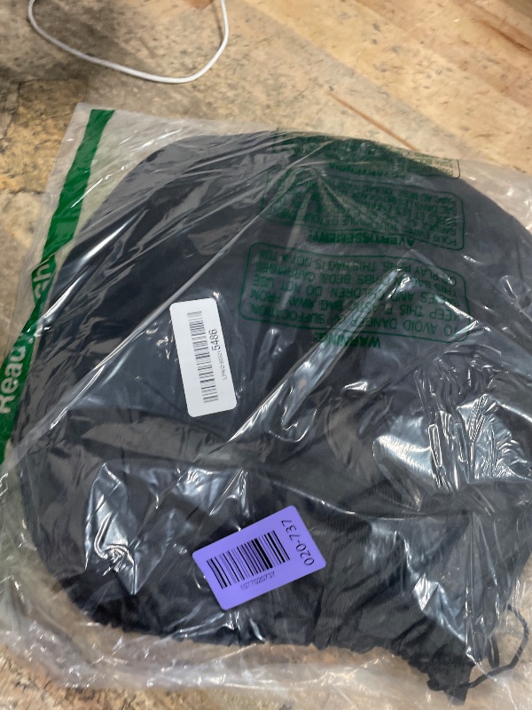 View 2 of ***3 ONLY ***Realspring Inflatable Bean Bag Chair, Air Pump,Black PACK OF 3