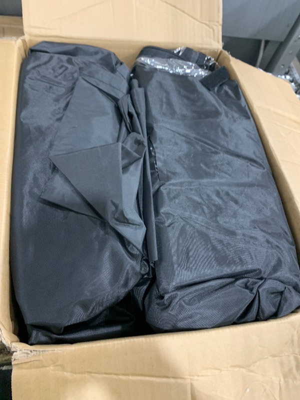 View 3 of 10L0L Golf Cart Enclosure for Club Car DS 2+2, Black