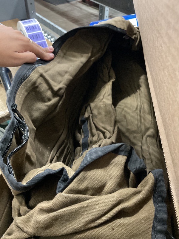 View 3 of 1844 Helko Werk Waxed Canvas Cowboy Bedroll