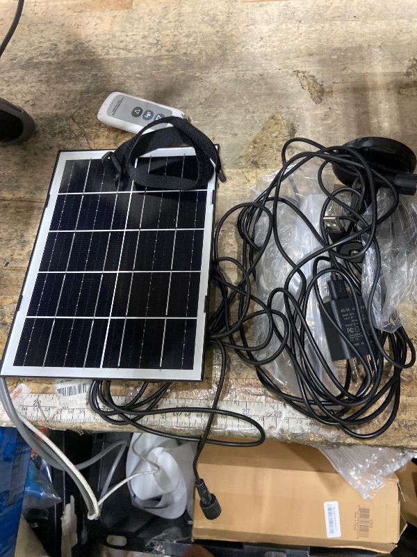Photo 1 of 1080P HD Camera Solar Automatic Chicken Coop Door, 5000 mAh Large Battery, Support WiFi, APP Remote Viewing and Control, Timer, Alarm Driver Function, Easy to Install and Use.