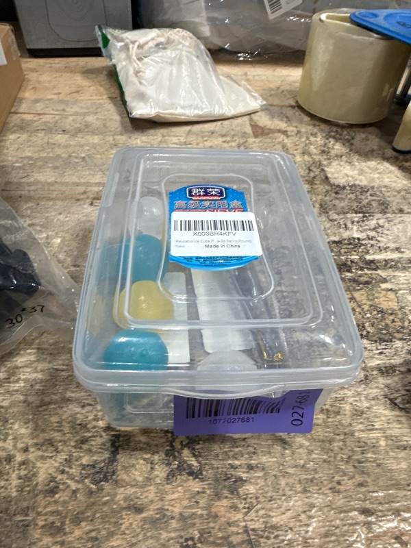 Photo 1 of **MISSING CUBES ****BYTTME Reusable Ice Cubes - 24 Pack