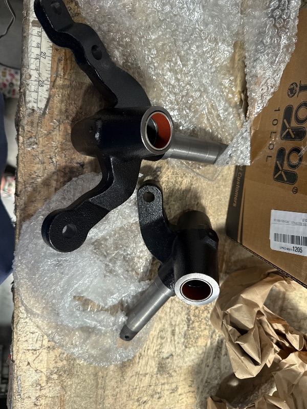 View 3 of 10L0L Golf Cart Spindle Assembly for EZGO TXT/PDS 2001.6-Up