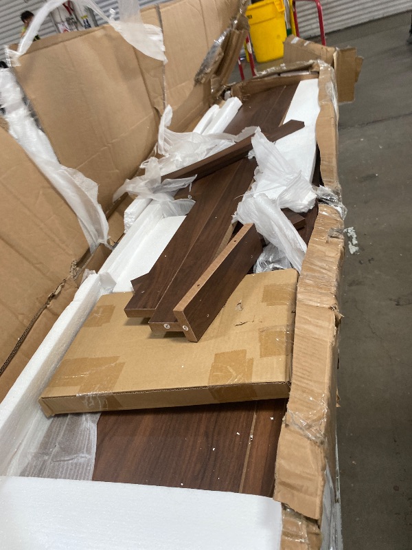 View 2 of ************INCOMPLETE ITEM, THIS IS BOX #2 OUT OF 2 TOTAL*************
Decofy 70" Media Console with Fireplace (Walnut)