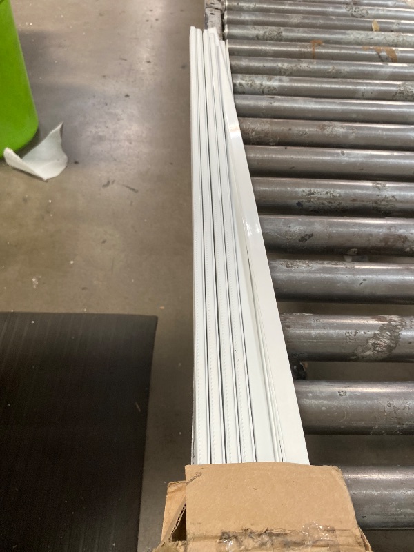 View 2 of **ONLY 9 PIECES**PRIME-LINE Aluminum Screen Frame, White, 7/16 x 3/4 x 72" (20-Piece Box)