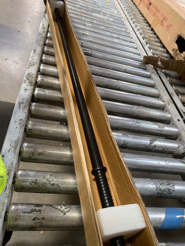 View 2 of ************INCOMPLETE, THIS IS ONLY THE BAR***************
CAP Threaded Barbell Set - 100 LB Cement Grip Plates