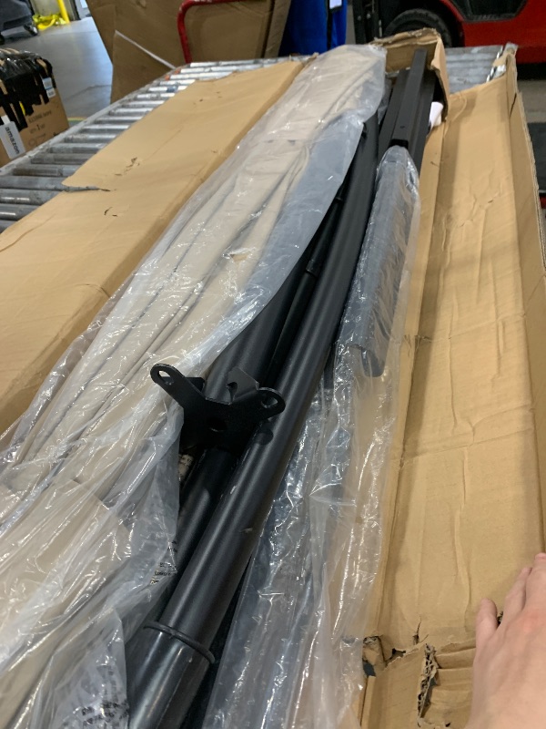 View 2 of *** PARTS ONLY***
Garvee 10FT Offset Patio Umbrella with Solar Lights