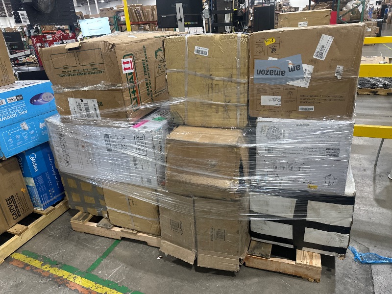 pallet of portable air conditioners 10 pack / different models 