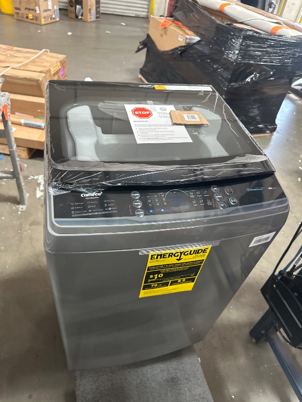 View 3 of COMFEE' Portable Washing Machine and Washer 2.4 Cu.ft LED Compact Laundry