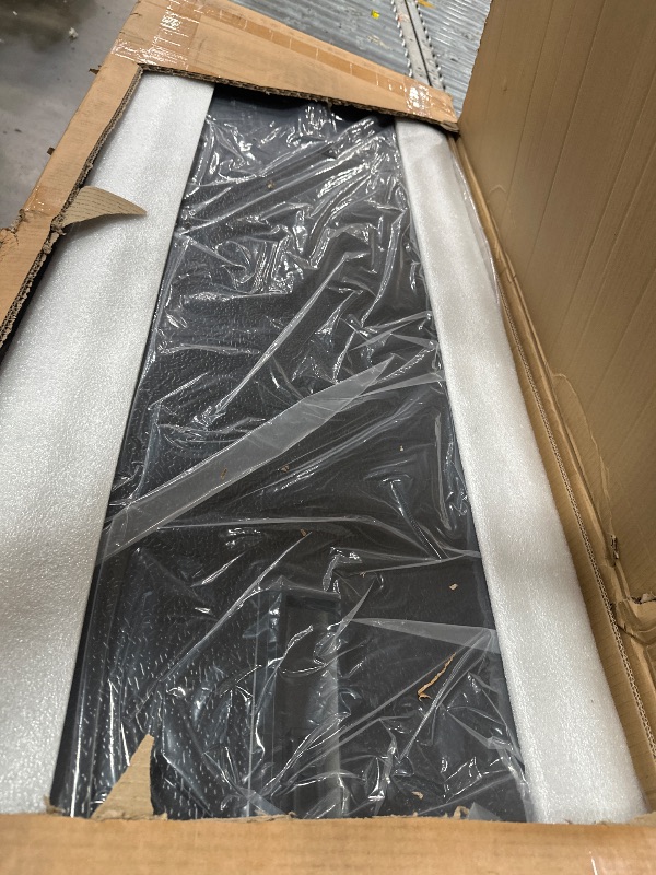 View 3 of ***MINOR DAMAGE***AKWH Hard Tri-Fold Tonneau Cover with Lamps for Ford Maverick 4.6ft Bed