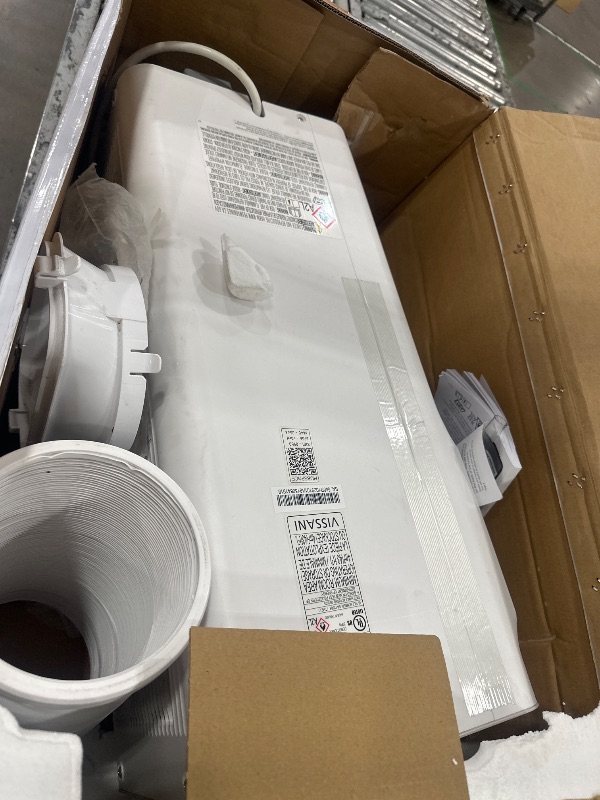 View 3 of Portable Air Conditioner, White