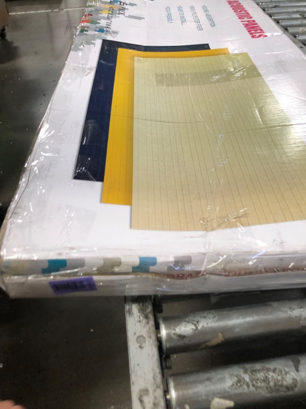 View 3 of *** CHECK ALL PHOTOS***     UMIACOUSTICS 6pk Acoustic Panels, 47.2"x23.6", Natural-BEIGE
