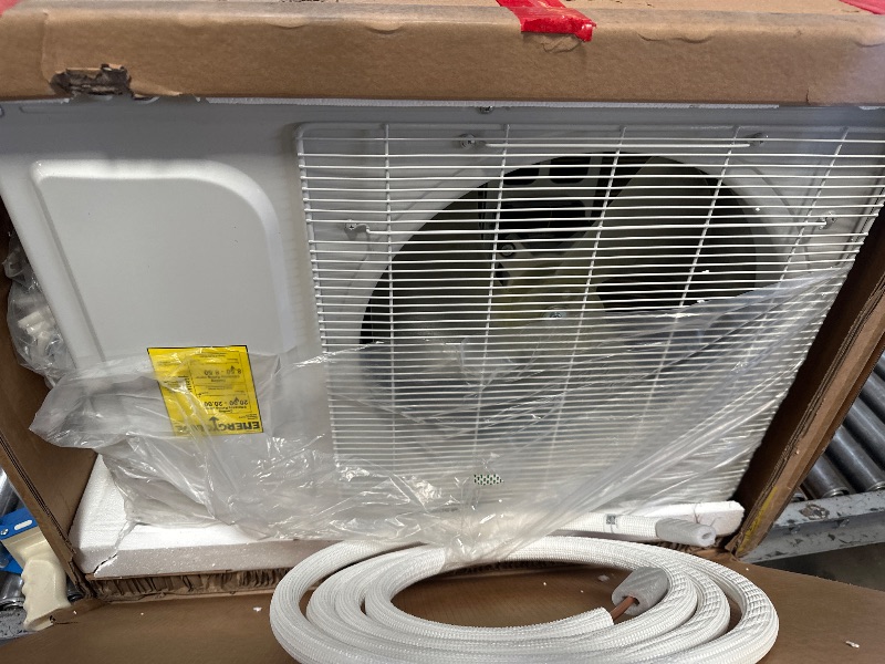 View 2 of ***BOX 2 OF 2 ONLY/INCOMPLETE****
YITAHOME 12000 BTU Mini Split AC/Heating System 115V