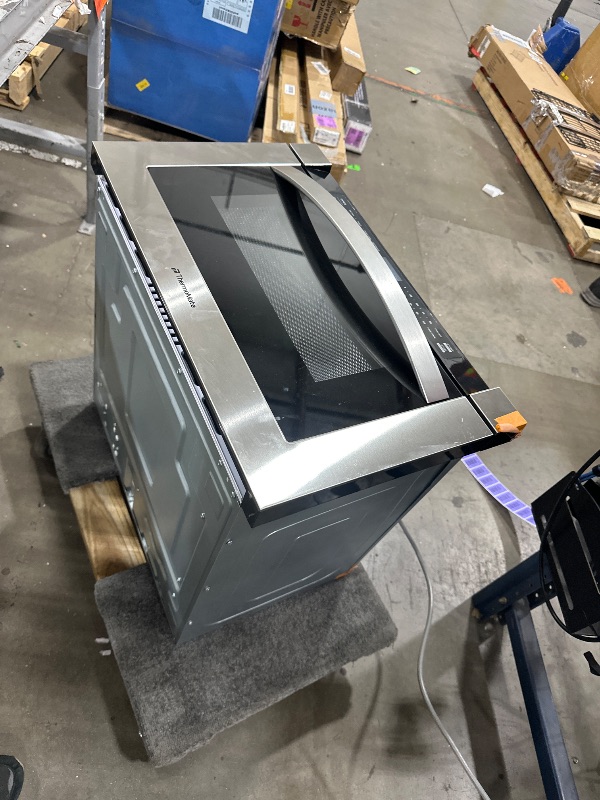 View 2 of **PARTS ONLYY** 24 Inch Built-in Microwave Drawer, ThermoMate 1.2 Cu. Ft. Microwave Drawer with Automatic Presets, 1000 Watts with 11 Power Levels, Touch Controls, Sensor Cooking, Defrosting Rack, Stainless Steel