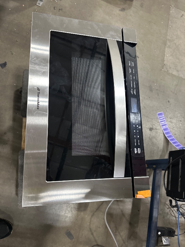 View 5 of **PARTS ONLYY** 24 Inch Built-in Microwave Drawer, ThermoMate 1.2 Cu. Ft. Microwave Drawer with Automatic Presets, 1000 Watts with 11 Power Levels, Touch Controls, Sensor Cooking, Defrosting Rack, Stainless Steel