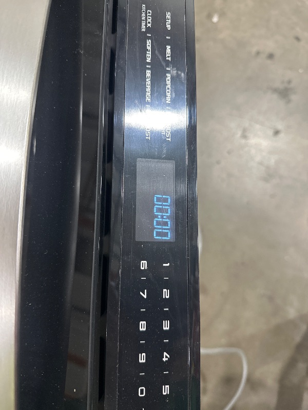 View 4 of **PARTS ONLYY** 24 Inch Built-in Microwave Drawer, ThermoMate 1.2 Cu. Ft. Microwave Drawer with Automatic Presets, 1000 Watts with 11 Power Levels, Touch Controls, Sensor Cooking, Defrosting Rack, Stainless Steel