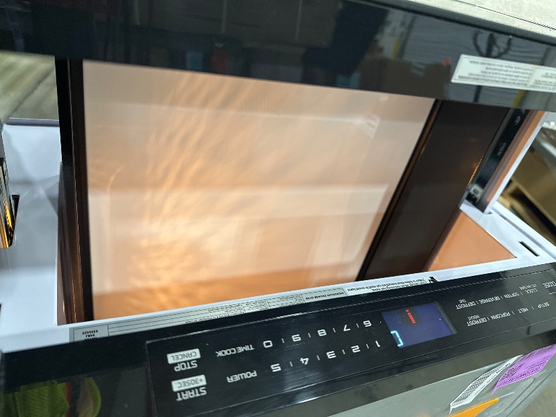 View 3 of **PARTS ONLYY** 24 Inch Built-in Microwave Drawer, ThermoMate 1.2 Cu. Ft. Microwave Drawer with Automatic Presets, 1000 Watts with 11 Power Levels, Touch Controls, Sensor Cooking, Defrosting Rack, Stainless Steel