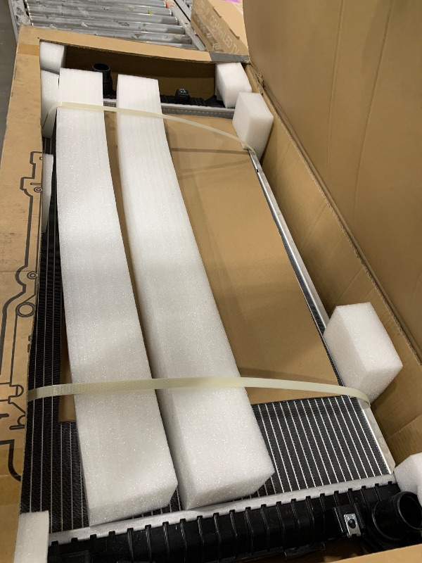 View 2 of 13510 Radiator Compatible with 2015-2020 Ford F-150 2.7L 3.5L 5.0L AT V6