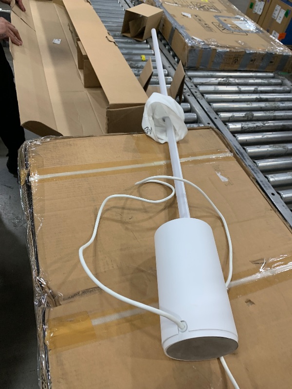 View 2 of **Parts Only** Philips Hue Signe Smart Floor Lamp, White - White and Color Ambiance LED Color-Changing Light - 1 Pack - Indoor - Control with App - Works with Alexa, Google Assistant, and Apple Homekit