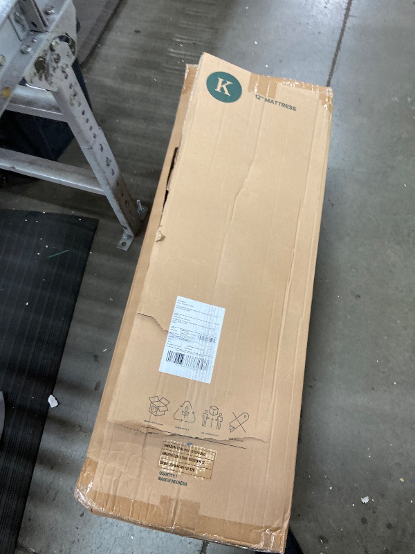 View 2 of 12 Inch Mattress King