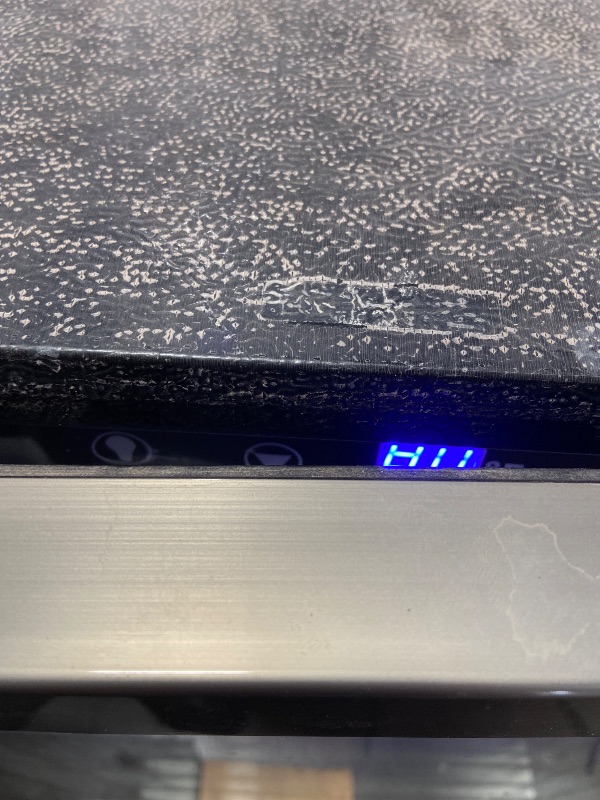 View 2 of **COMPRESSOR DOESNT WORK** Electactic Wine Cooler 37 Bottle Freestanding Fridge with Stainless Steel Reversible Glass Door, 145 Can Beverage Refrigerator Quiet Compressor for Home Kitchen Bar, 4.5 Cu.ft Silver