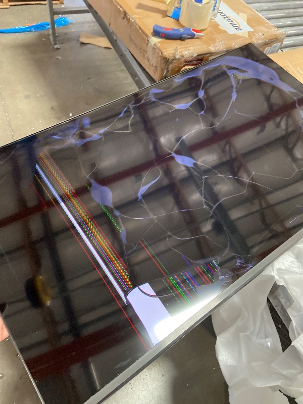 View 3 of **BROKEN SCREEN*** Samsung 43" QLED 4K Mini LED Smart TV