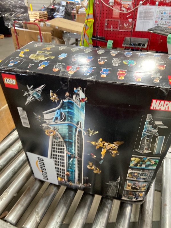 View 4 of **MISSING PARTS** LEGO Marvel Avengers Tower 76269 Building Kit