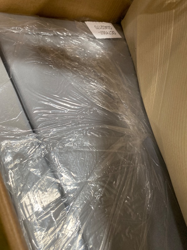 View 4 of **** GREY**** KISLOT Dining Arm Chair with Removable Casters