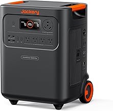 Jackery Homepower 3600 Plus Portable Power Station, Complete Home Energy Solution, 3584wh Expandable to 43kwh, 3600w Output for Power Outages, Rv, Eme