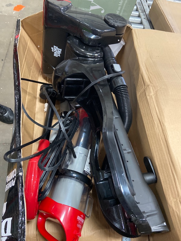 View 2 of **Turned on**Dirt Devil Endura Lite Upright Bagless Vacuum Cleaner
