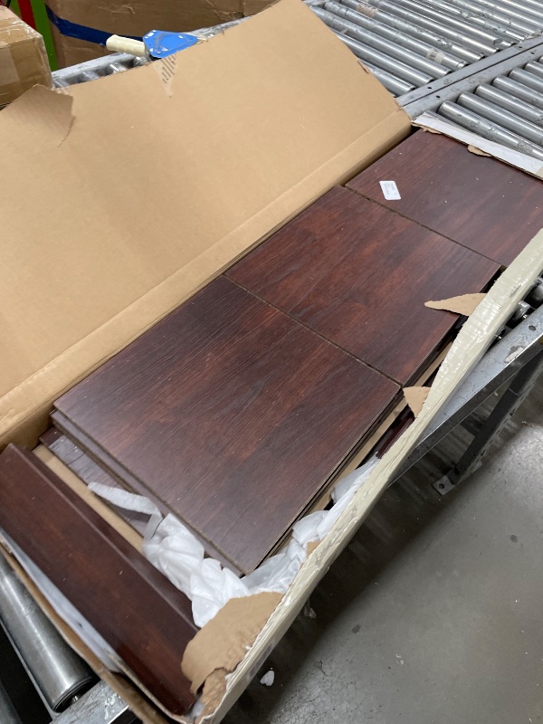 View 2 of (MISSING HARDWARE SOLD AS PARTS) ClosetMaid 14954 Premium (9) Cube Decorative Organizer, 12.52-Inch D x 39.09-Inch H x 37.44-Inch W, Mahogany