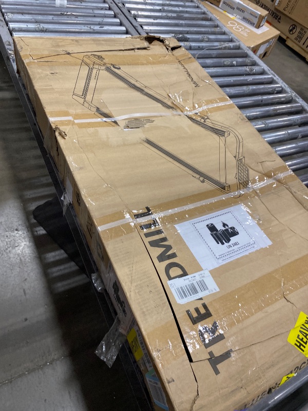 View 3 of **PARTS ONLY** Rayspace Walking Pad Treadmill with 12% Incline