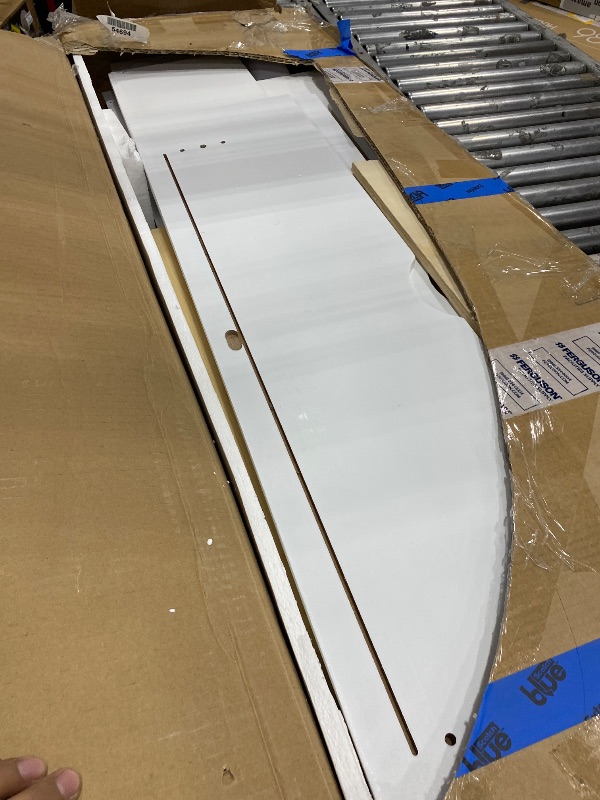View 2 of **PARTS ONLY*** Platform Bed / Wood Frame