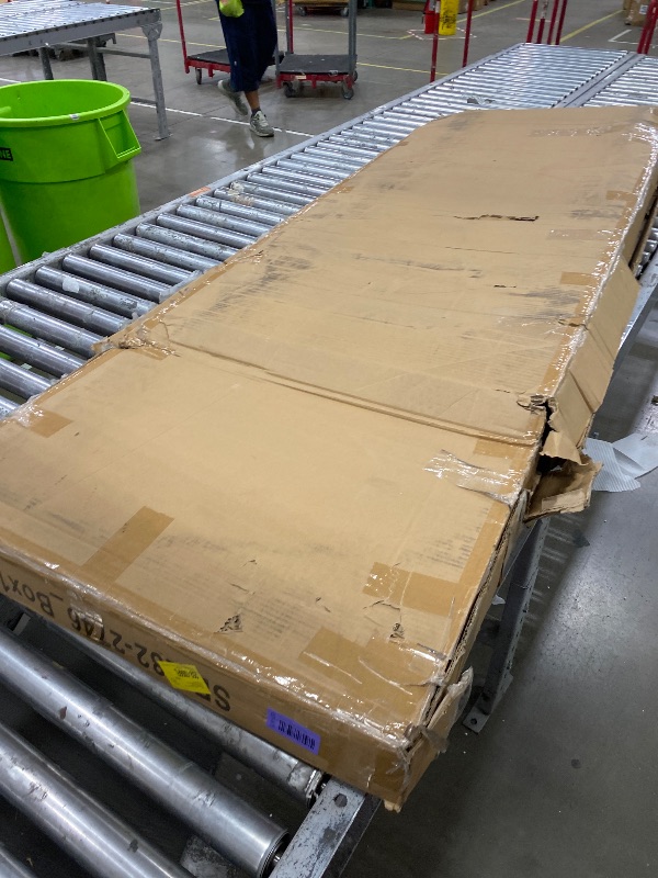 View 2 of **Missing power cord ** Treadmill with Speaker, 6-in-1 7.5MPH Foldable Treadmill for Home with App Compatible, Walking Pad with 10% Incline, LED Display, 3.0HP Brushless Drive, 350 LB Weight Capacity, 12 HIIT Programs