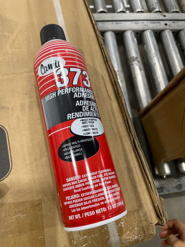 View 2 of 1 can - High-Performance Aerosol Spray Adhesive - 13oz. Cans per Order