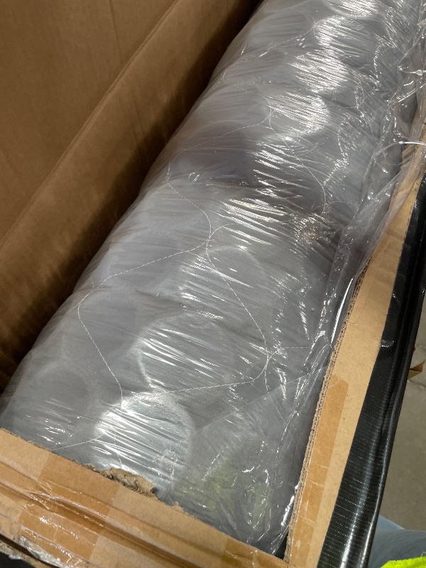 View 4 of 12 Inch RV Short Queen Mattress, Upgraded 7-Zoned Support Hybrid RV Queen Mattress In A Box with Cooling Gel Memory Foam & Pocket Coils, 365-Night Trial, Motion Isolation, Medium Firm, 60" x 75"