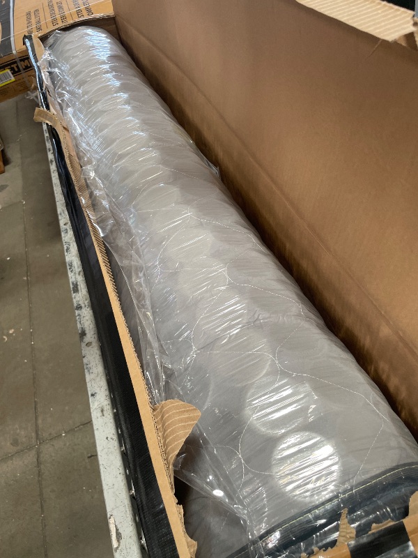 View 3 of 12 Inch RV Short Queen Mattress, Upgraded 7-Zoned Support Hybrid RV Queen Mattress In A Box with Cooling Gel Memory Foam & Pocket Coils, 365-Night Trial, Motion Isolation, Medium Firm, 60" x 75"