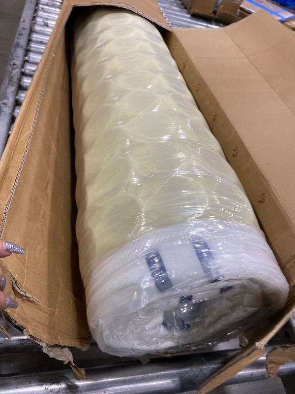 View 3 of 12 Inch Queen Mattress in A Box, Cooling Gel Memory Foam & Pocketed Coils