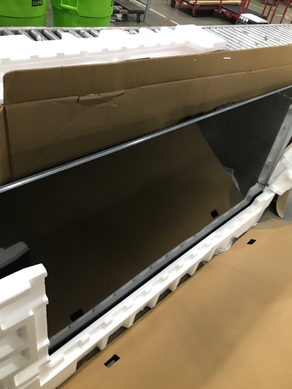 View 4 of **NO POWER CORD, UNABLE TO TEST** Amazon Ember 75" QLED Series with Fire TV (newest model), 4K Ultra HD smart TV, HDR10+, Dolby Vision, Dolby Audio, quad-core processor, find shows faster with Alexa+